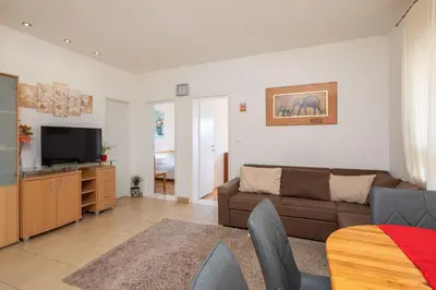 TV i/ili zabavni centar u objektu Adriatic Beach Suites