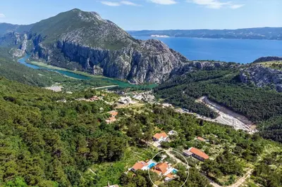 Priroda u blizini vila