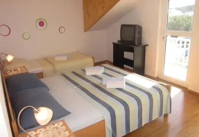 Krevet ili kreveti u jedinici u objektu Apartments Sto