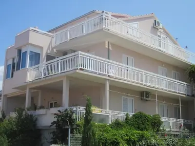 Balkon ili terasa u objektu Apartments Sto