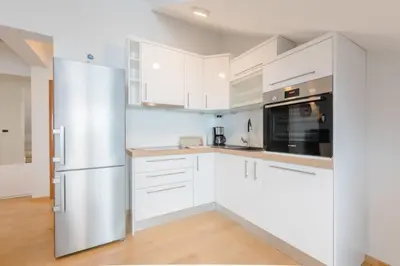 Kuhinja ili čajna kuhinja u objektu Apartmani Krilo