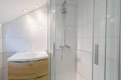 Kupaonica u objektu Apartmani Krilo
