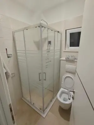 Kupaonica u objektu Deluxe apartment White Angel