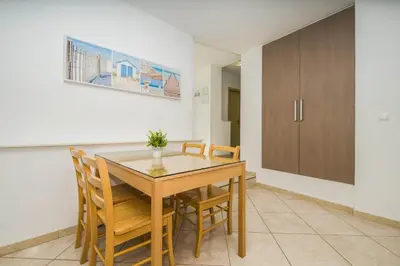 Tlocrt objekta Villa Dvori Viškovi