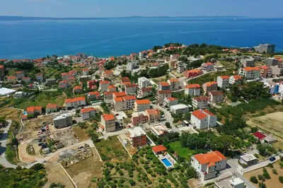 Priroda u blizini vila