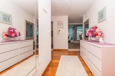 Tlocrt objekta Apartmani Silvija