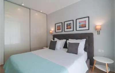 Krevet ili kreveti u jedinici u objektu Luxurious Home In Sutivan