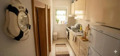 Kuhinja ili čajna kuhinja u objektu Apartment Veronika