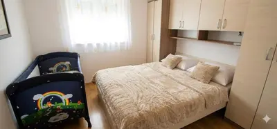 Krevet ili kreveti u jedinici u objektu Apartment Veronika