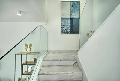 Krevet ili kreveti u jedinici u objektu Villa Celestial