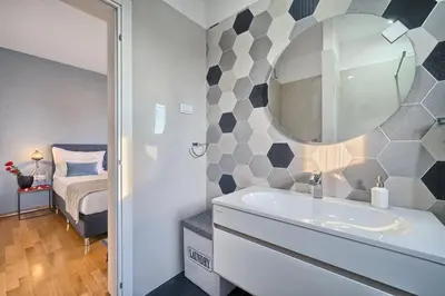 Kupaonica u objektu Villa Celestial