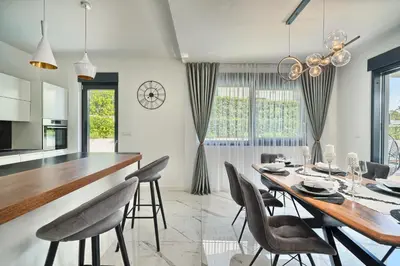 Tlocrt objekta Villa Celestial