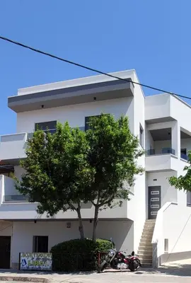 Zgrada u kojoj se nalazi apartman