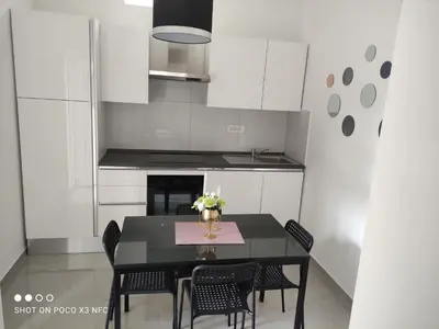 Kuhinja ili čajna kuhinja u objektu Apartman Zero