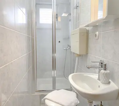 Kupaonica u objektu Apartments Erceg