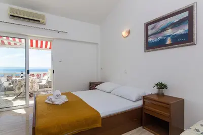 Krevet ili kreveti u jedinici u objektu Apartments Erceg