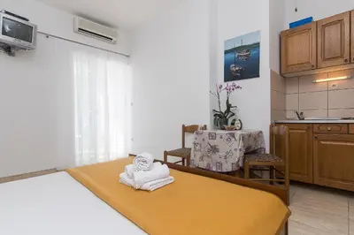 Krevet ili kreveti u jedinici u objektu Apartments Erceg