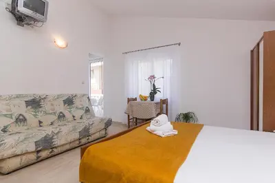 Krevet ili kreveti u jedinici u objektu Apartments Erceg