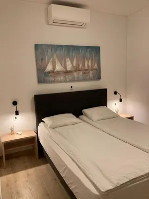 Krevet ili kreveti u jedinici u objektu Tara house