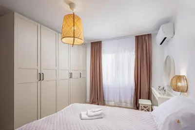 Krevet ili kreveti u jedinici u objektu Kovač Family Suites