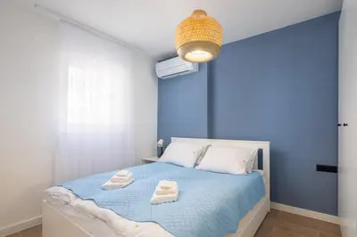 Krevet ili kreveti u jedinici u objektu Kovač Family Suites