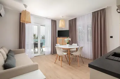 TV i/ili zabavni centar u objektu Kovač Family Suites