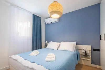 Krevet ili kreveti u jedinici u objektu Kovač Family Suites