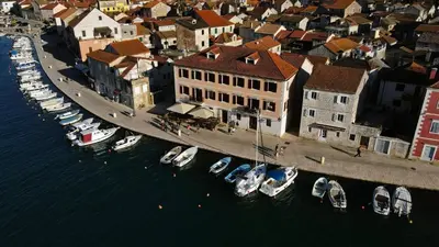 Pogled na rijeku u blizini apartmana