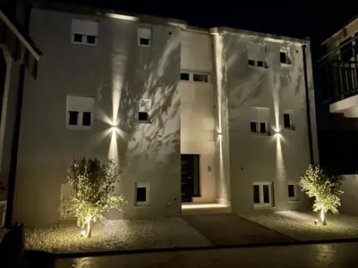 Zgrada u kojoj se nalazi apartman