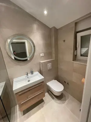 Kupaonica u objektu New Modern Deluxe Apartmens Domo