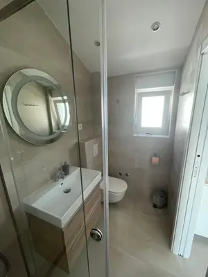 Kupaonica u objektu New Modern Deluxe Apartmens Domo