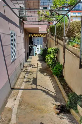 Zgrada u kojoj se nalazi apartman