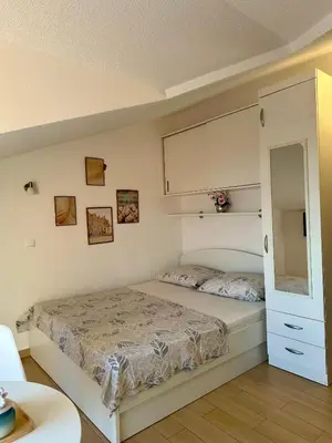 Krevet ili kreveti u jedinici u objektu Sara Apartments