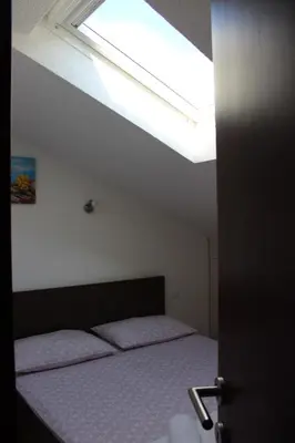 Krevet ili kreveti u jedinici u objektu Sara Apartments