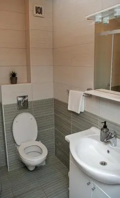 Kupaonica u objektu Sara Apartments