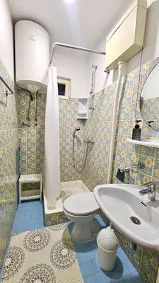 Kupaonica u objektu Apartmani Vinka