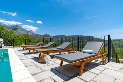 Priroda u blizini vila