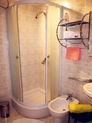 Kupaonica u objektu Apartments Dani želja