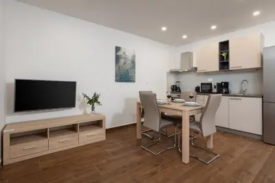 Kuhinja ili čajna kuhinja u objektu APARTMENTS BAKA
