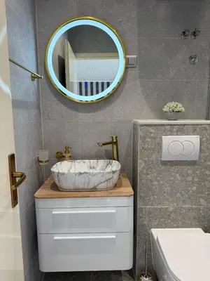 Kupaonica u objektu Apartments Olga 2