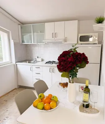 Kuhinja ili čajna kuhinja u objektu Apartments Olga 2