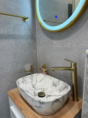 Kupaonica u objektu Apartments Olga 2