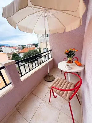 Balkon ili terasa u objektu Apartments Olga 2