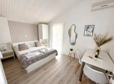 Krevet ili kreveti u jedinici u objektu Apartments Olga 2