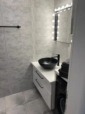 Kupaonica u objektu Apartment Leon