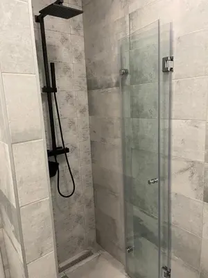 Kupaonica u objektu Apartment Leon