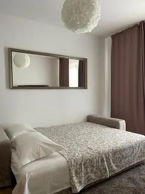 Krevet ili kreveti u jedinici u objektu Apartment Leon