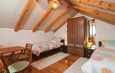 Krevet ili kreveti u jedinici u objektu Holiday home Glavica