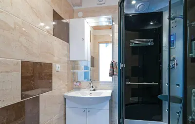 Kupaonica u objektu Holiday home Glavica