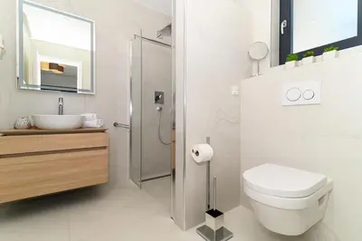 Kupaonica u objektu Villa Kebeo